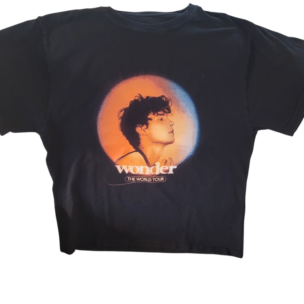 Shawn Mendes The World Tour Shirt Size Small